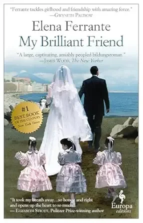 My Brilliant Friend — full book cover