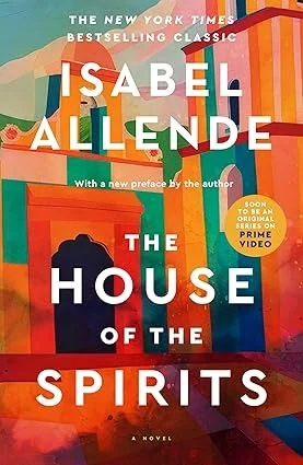 The House of the Spirits — book cover