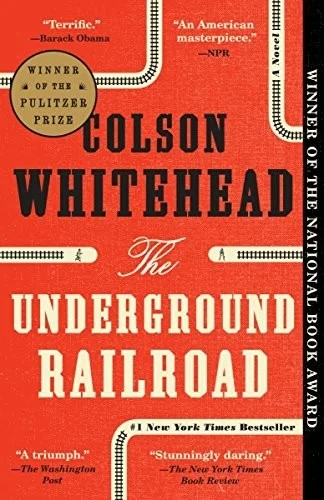 The Underground Railroad — full book cover